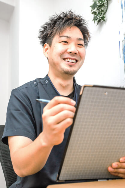 整体院の院長